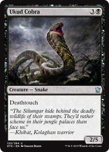 Ukud Cobra (Foil)