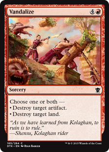 Vandalize (Foil)