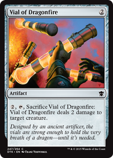Vial of Dragonfire (Foil)
