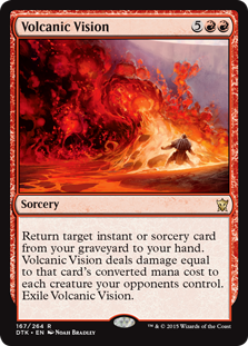 Volcanic Vision (Foil)
