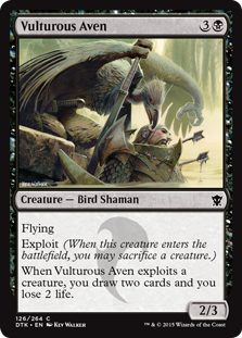Vulturous Aven (Foil)