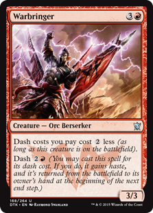Warbringer (Foil)