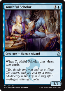 Youthful Scholar (Foil)