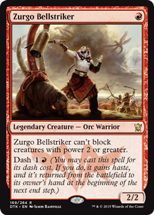 Zurgo Bellstriker (Foil)