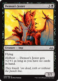 Demon's Jester Demon's Jester