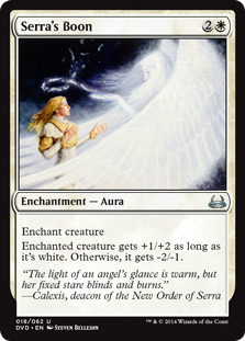 Serra's Boon Serra's Boon