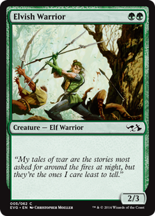 Elvish Warrior Elvish Warrior