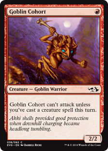 Goblin Cohort Goblin Cohort