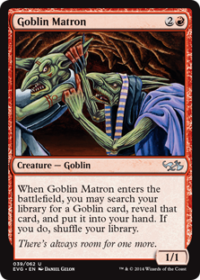 Goblin Matron Goblin Matron