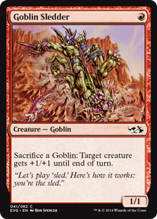 Goblin Sledder Goblin Sledder
