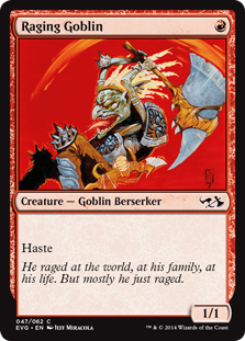 Raging Goblin Raging Goblin