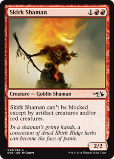 Skirk Shaman Skirk Shaman