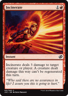 Incinerate Incinerate
