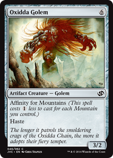 Oxidda Golem Oxidda Golem