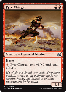 Pyre Charger Pyre Charger