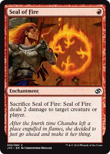 Seal of Fire Seal of Fire