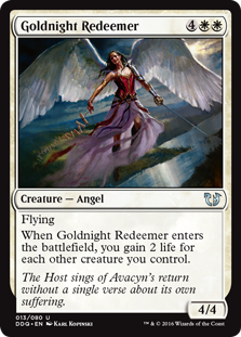Goldnight Redeemer