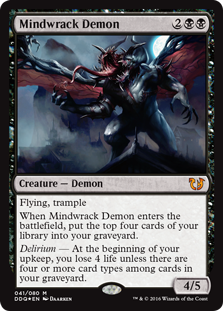 Mindwrack Demon (Foil)