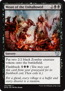 Moan of the Unhallowed