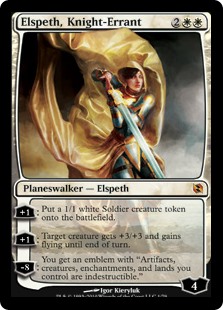Elspeth, Knight-Errant