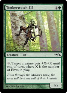 Timberwatch Elf