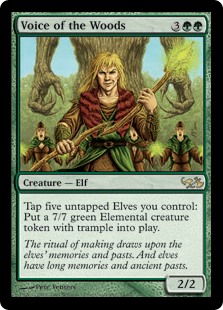 Voice of the Woods