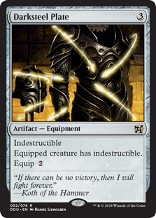 Darksteel Plate