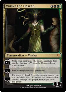 Vraska the Unseen