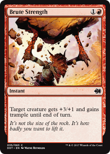 Brute Strength