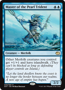 Master of the Pearl Trident
