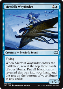 Merfolk Wayfinder