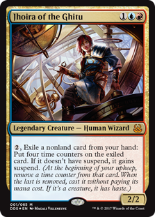 Jhoira of the Ghitu (Foil)