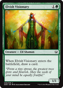 Elvish Visionary Elvish Visionary