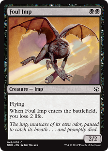 Foul Imp Foul Imp