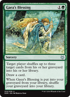 Gaea's Blessing Gaea's Blessing