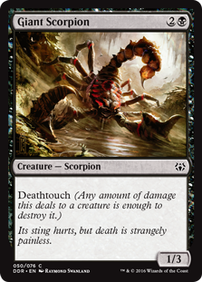 Giant Scorpion Giant Scorpion