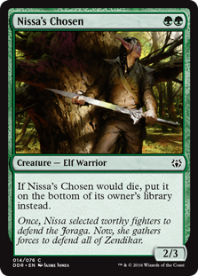 Nissa's Chosen Nissa's Chosen