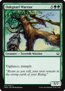 Oakgnarl Warrior Oakgnarl Warrior