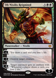 Ob Nixilis Reignited (Foil) Ob Nixilis Reignited (Foil)