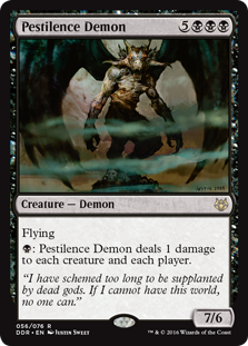 Pestilence Demon Pestilence Demon