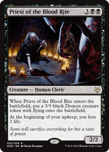 Priest of the Blood Rite Priest of the Blood Rite
