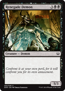 Renegade Demon Renegade Demon