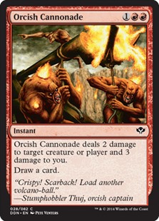 Orcish Cannonade Orcish Cannonade