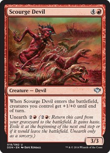 Scourge Devil Scourge Devil