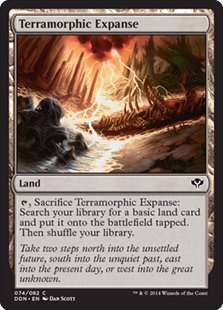 Terramorphic Expanse Terramorphic Expanse