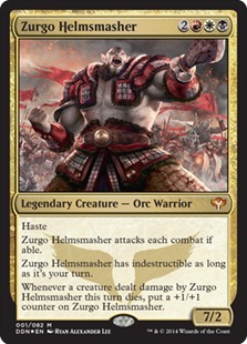 Zurgo Helmsmasher Zurgo Helmsmasher