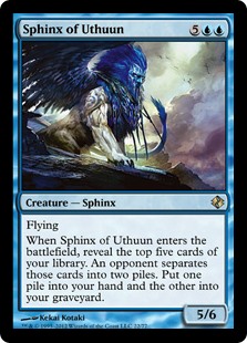 Sphinx of Uthuun Sphinx of Uthuun