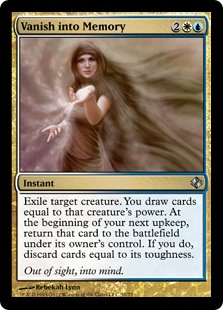Vanish into Memory Vanish into Memory