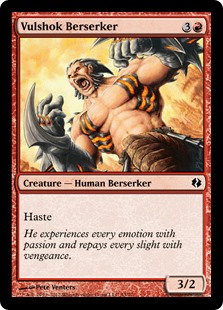 Vulshok Berserker Vulshok Berserker