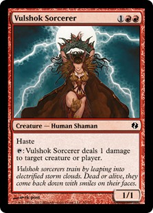 Vulshok Sorcerer Vulshok Sorcerer